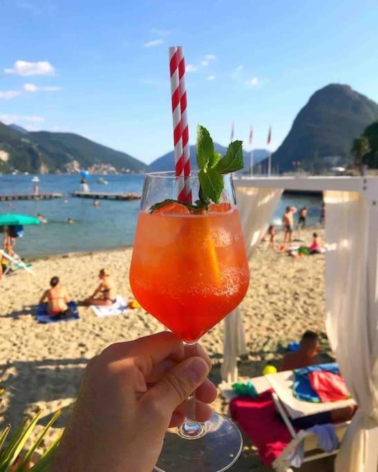 Urban Flat Apartman Lugano Kültér fotó