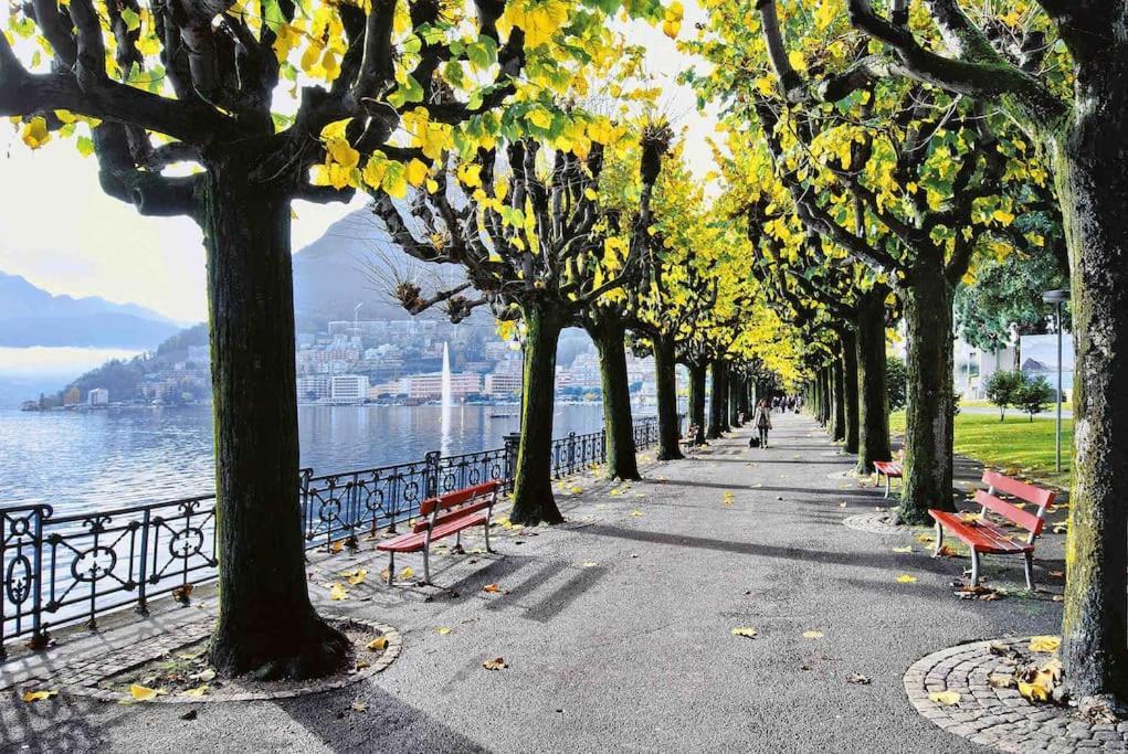 Urban Flat Apartman Lugano Kültér fotó