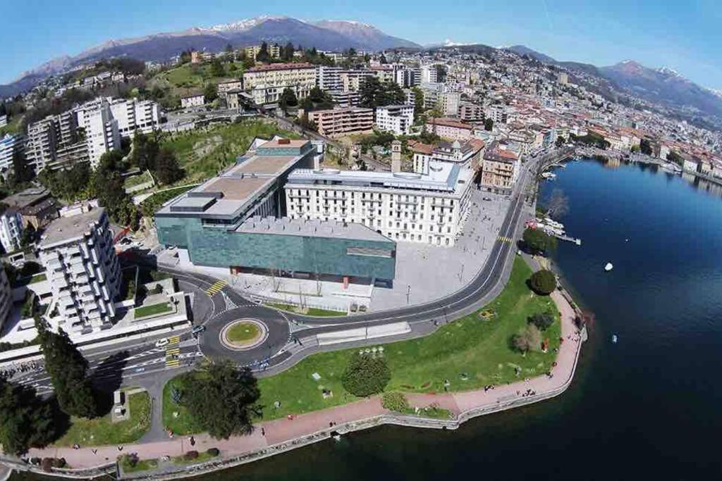 Urban Flat Apartman Lugano Kültér fotó