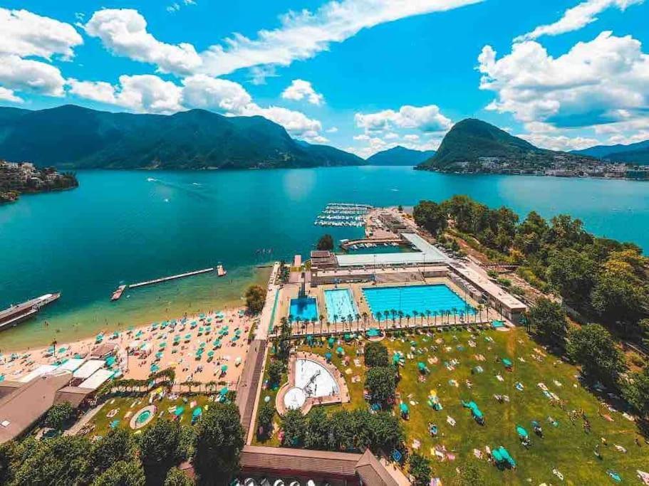 Urban Flat Apartman Lugano Kültér fotó