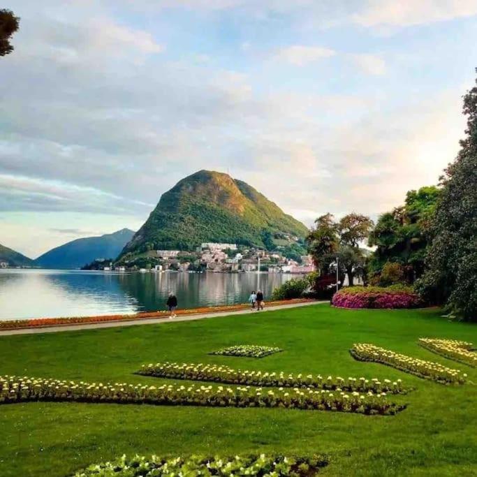 Urban Flat Apartman Lugano Kültér fotó