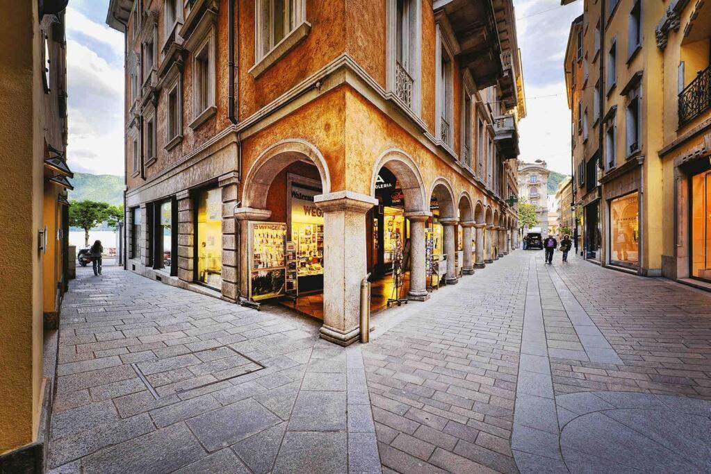 Urban Flat Apartman Lugano Kültér fotó