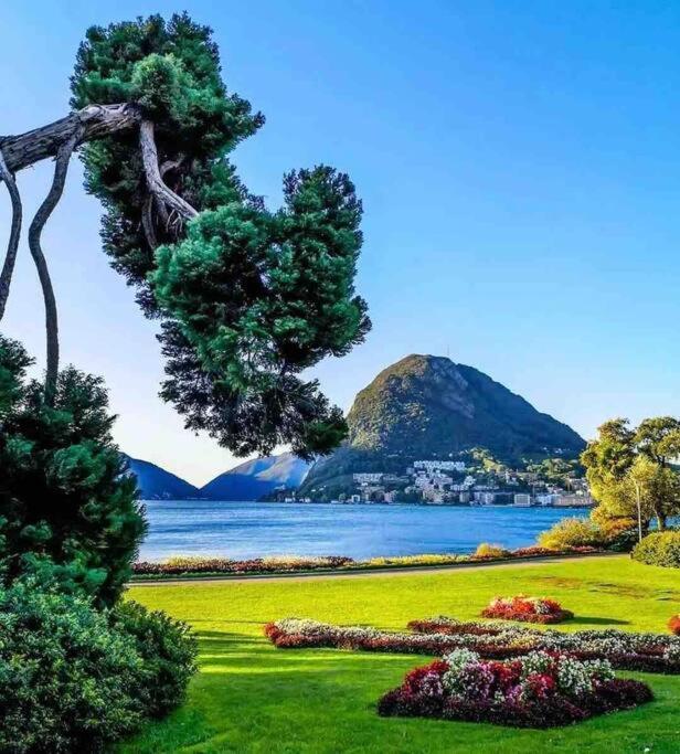 Urban Flat Apartman Lugano Kültér fotó