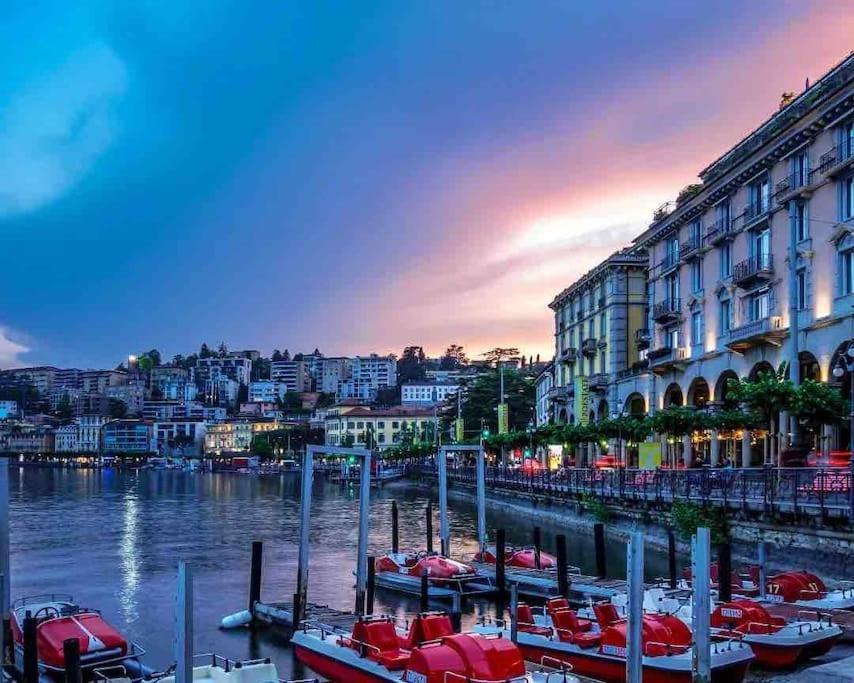 Urban Flat Apartman Lugano Kültér fotó